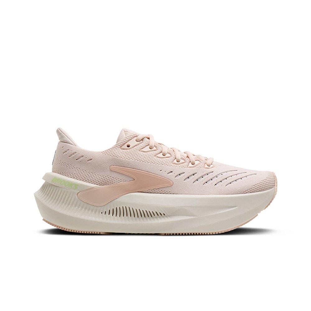 Brooks Glycerin Max 2 "Pink/White" Women's Running Shoe - BEIGE